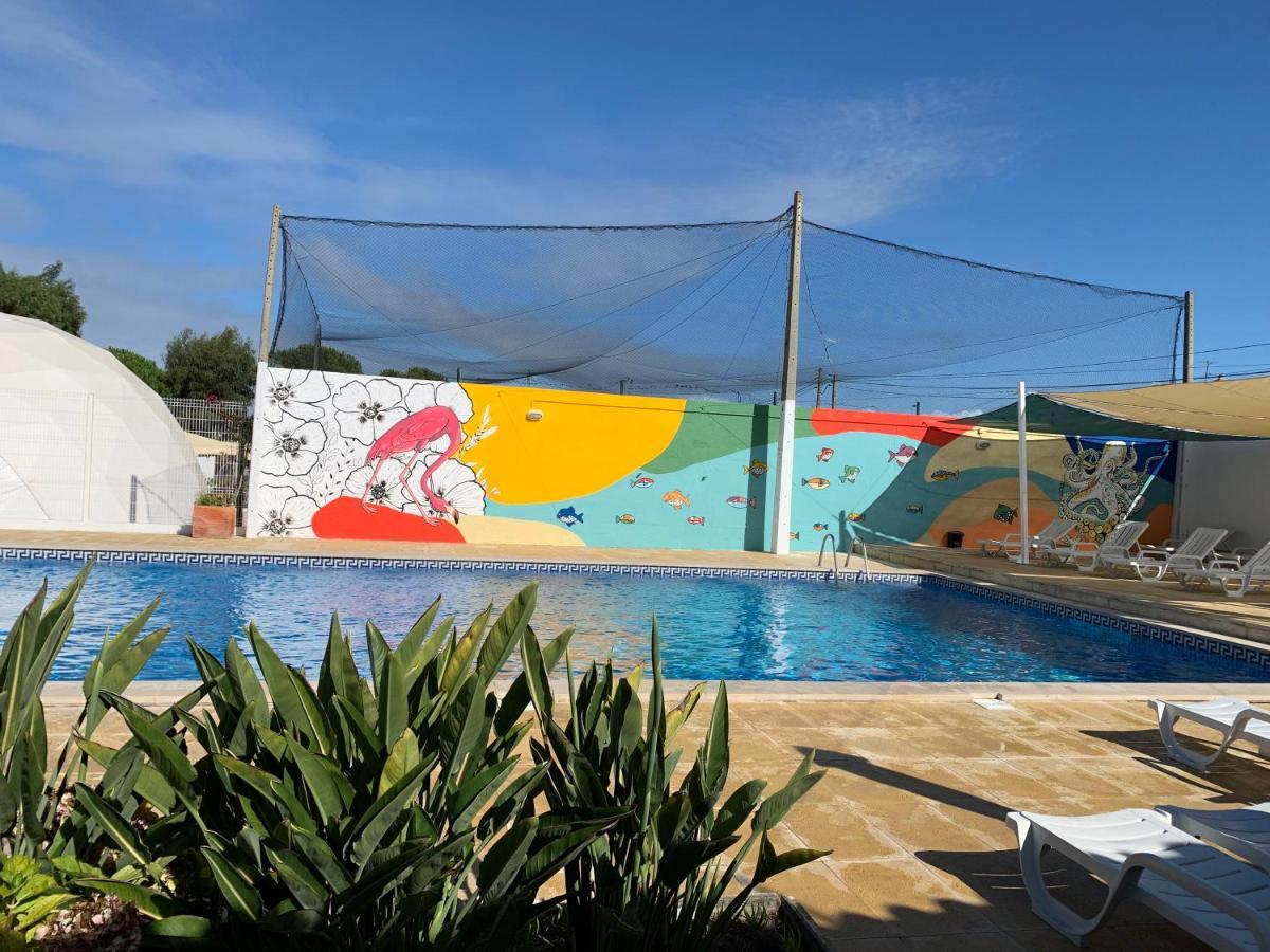 Hotel Solmeco Park Aldeia do Meco Esterno foto